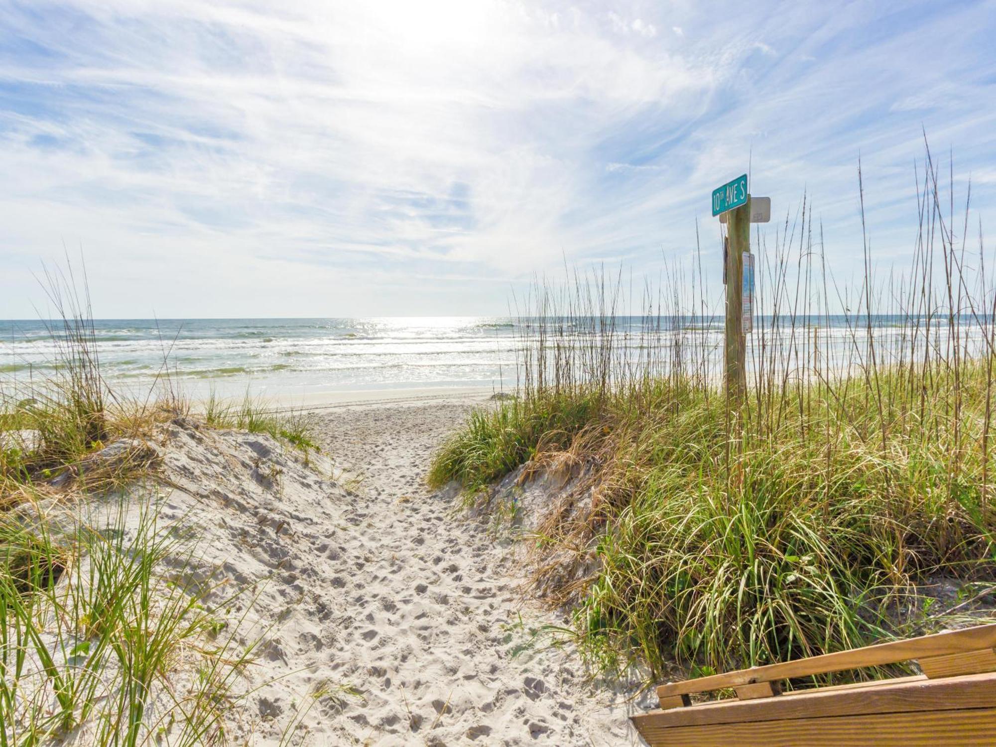 Beachcomber 301 Jacksonville Beach Exteriér fotografie