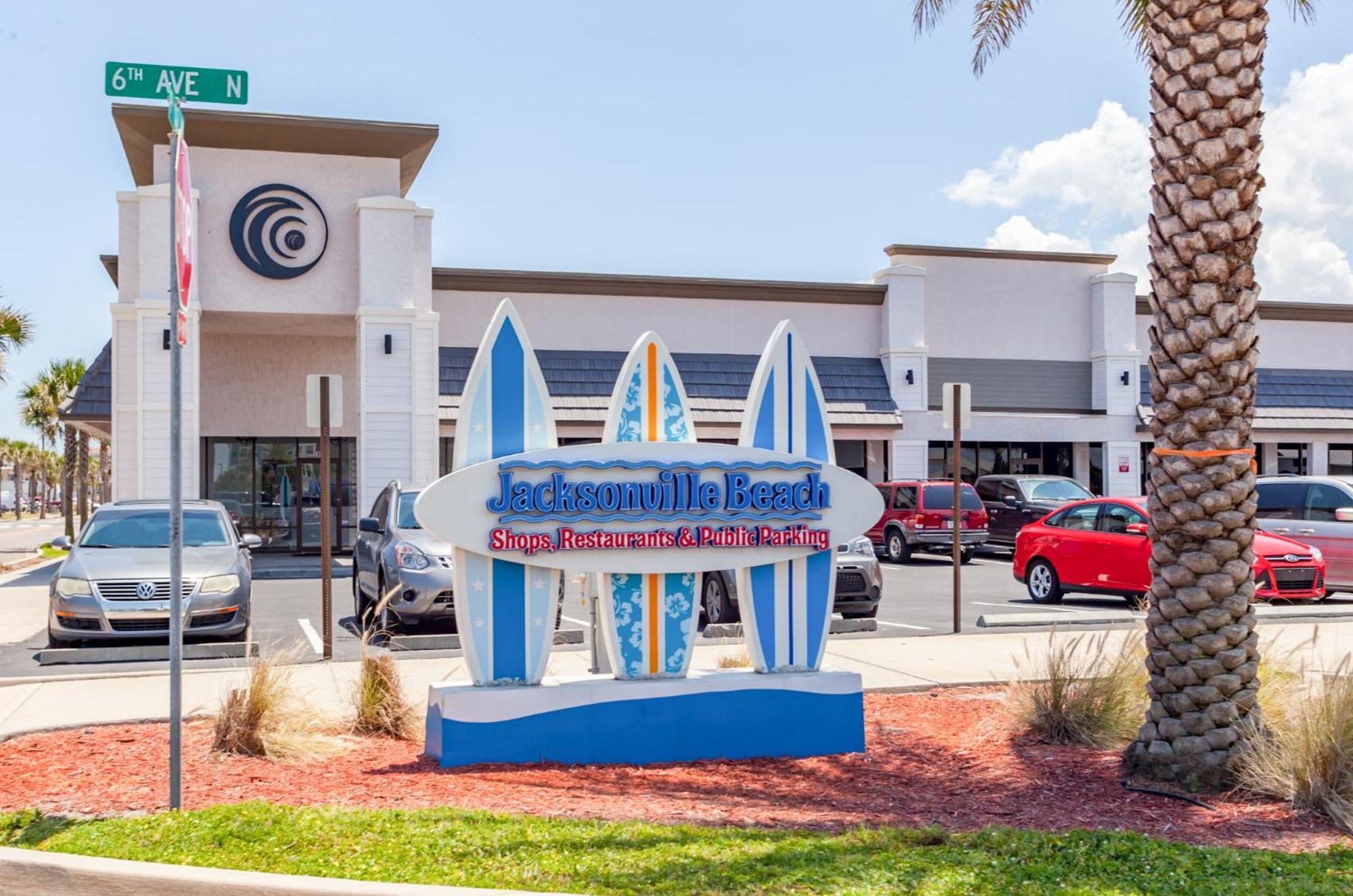 Beachcomber 301 Jacksonville Beach Exteriér fotografie